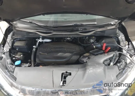 2023 Honda Odyssey Elite из США, поврежденный, VIN 5FNRL6H95PB016114